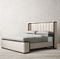 RH - Aston fabric bed