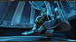 Hero Syndrome design  Keyframes  Env