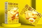 奇事-咸蛋黄黄油酥包装案例-古田路9号-品牌创意/版权保护平台