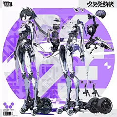 机娘图片大全-机娘高清好看的图片--花瓣巭妖怪的画板