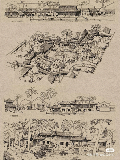 设计小杂工采集到h6-手绘线稿