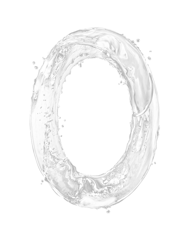 水数字0