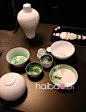 
马塞尔·万德斯 (Marcel Wanders) 设计的“Ming Blanc”餐具组 
原来打开来是这么漂亮！

了解更多 http://www.haibao.com/article/170265_15.htm#ixzz3KHbiHBHg