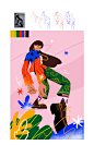 人物 手绘 插画 (1)