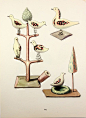 1 2 3!我们都是木头人。《Folk-Toys Les Jouets Populaires》一本记录民间木质玩具的绘本。作者：Hercik Emanuel