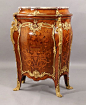 OnlineGalleries.com - A Stunning François Linke Marquetry Cabinet  #blamehelenabooks.blogspot.com: 