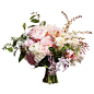 腕上缤纷 40束绝美缤纷新娘手捧花 : 最常见的白色新娘手捧花固然纯洁素雅，但各色花朵缤纷组合更像是一座捧在手上的花园。