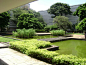 Brasília, Quadra 308 sul, original landscaping by Roberto Burle Marx: 