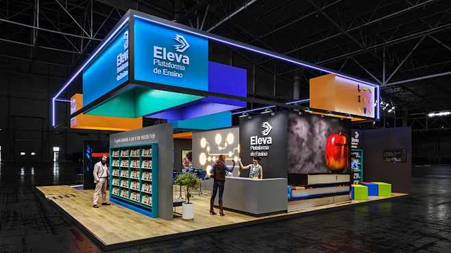 STAND ELEVA图片_ 四面开展台图片素材-花瓣网