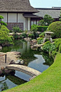 Korakuen Enyotei garden, Okayama, Japan