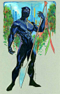 T'Challa BLACK PANTHER by Brian Stelfreeze