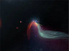 73006点击图 片可下载星空极射光线高清炫彩科幻宇宙天体彗星海报设计背景JPG图PS素材 (10)