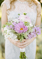 薰衣草农场的紫色婚礼灵感 - 薰衣草农场的紫色婚礼灵感婚纱照欣赏