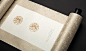 御园茶厂LOGO衍化展示 : 用传统的装裱方式，表现现代logo的变化过程。长度：2.2m材料：凌布、艺术纸