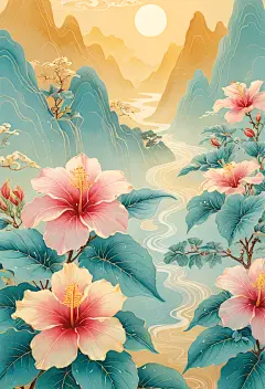 国风-芙蓉 (4)