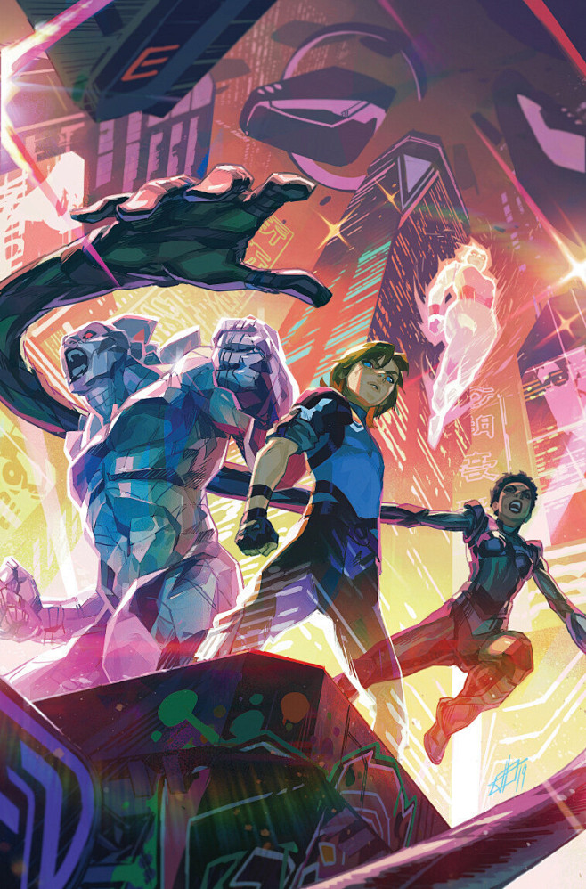 Fantastic Four 2099 ...