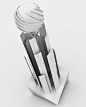Gleneagles Johnnie Walker Championship Trophy : Trophy design for the Johnnie Walker Championship held at Gleneagles, Scotland.