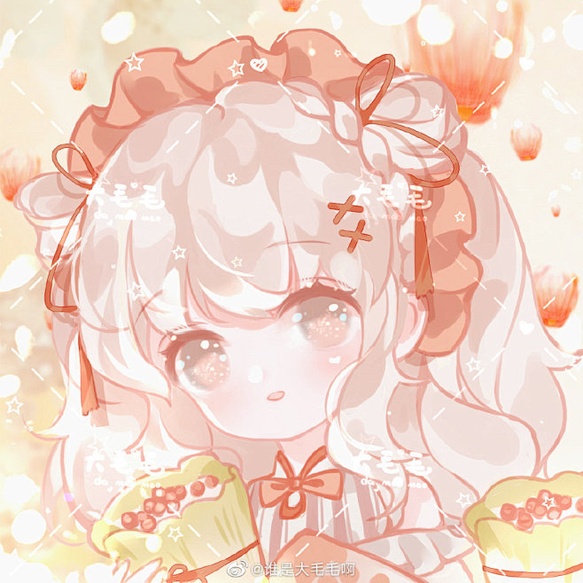 软妹 少女 可爱 二次元头像