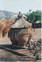 Africa | Granary in Benin: 