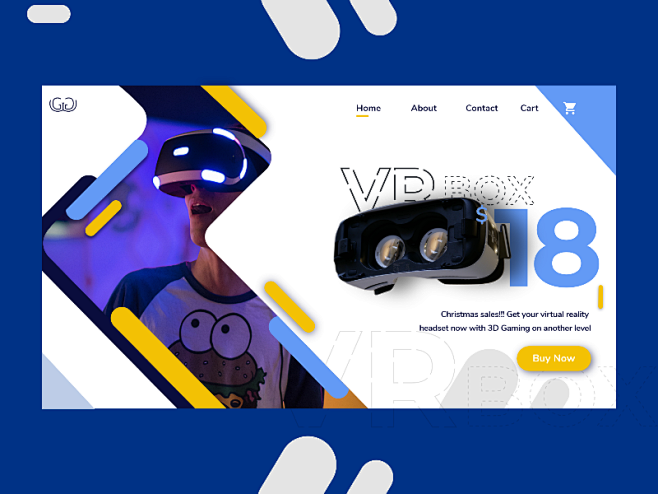 VR盒产品设计