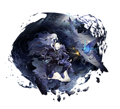 黑暗大fa师采集到场景立绘
