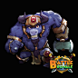 Battle Royale, Malcolm Wopé : Managed to work on this RPG/slots game for the studio I work for in Cape Town Blablabla Studios in partnership with Skillz Gaming. Did all the art direction and  designs for characters and general UI/HUD. enjoy