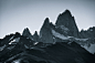 Monochromatic Patagonia on Behance
