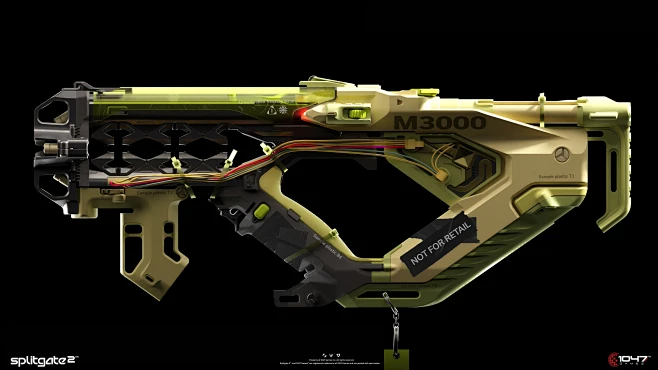 Splitgate 2 Meridian Weapon Skins: Symbiosis/Medusa/Prototype-花瓣网