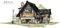 狐狸杂货店, Ying Ming : 在遥远的小山村，有一家狐狸世代传承的杂货店，货品繁多，是山中人们购买生活用品的好去处。