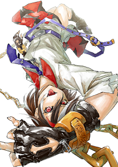 单手挠头采集到鬼人正邪