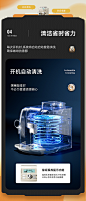 Merol/美宜侬me-715咖啡机 家用意式全自动商用小型现磨自动奶泡-tmall.com天猫