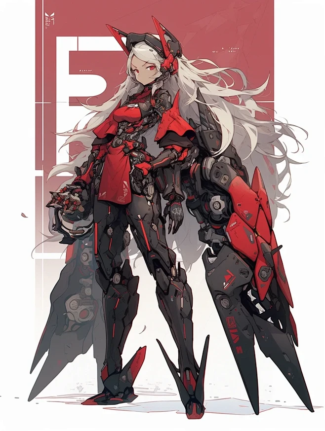 虫甲机娘设计