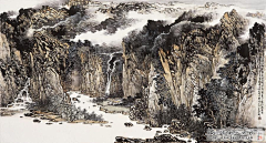 陈又新-搁浅背影采集到施云翔山水画