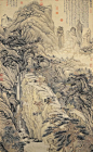 沈周《庐山高》