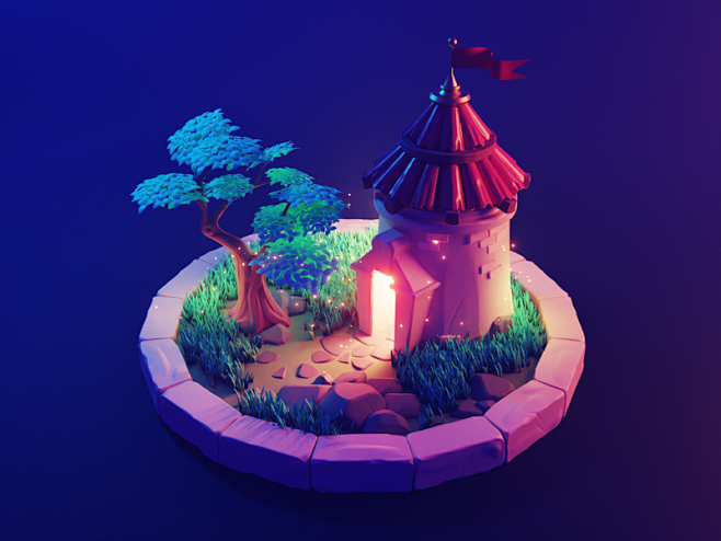 Night Tower