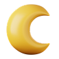 月亮 高清免扣元素  应用 app 占位符 免抠素材 png 3D 灵感 ui C4D 渲染 淘宝 插画 图标 素材 PPTd3