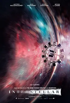 电影海报/星际穿越/国际预告版