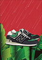 Sneakers paradise : Genius Tablet & Pen ToolDrawing & Colour: Adobe Illustrator CS5This series of illustration is a little tribute to my favourite sneaker brands: Nike, Vans and New Balance, so I decided to illustrate them in different occasions.