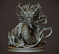 A Chinese dragon tutorial with Levelup Digital, Zhelong Xu : You can buy this tutorial  on https://gumroad.com/a/973845619
There was an honor to work with legendary Daniel Thiger  at Levelup Digital.I made this tutorial for you guys.its language is Mandar