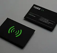 简洁创意的黑白名片设计(3) - 设计之家
