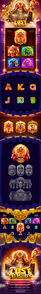 Lost Treasures Slotomania Slots Art