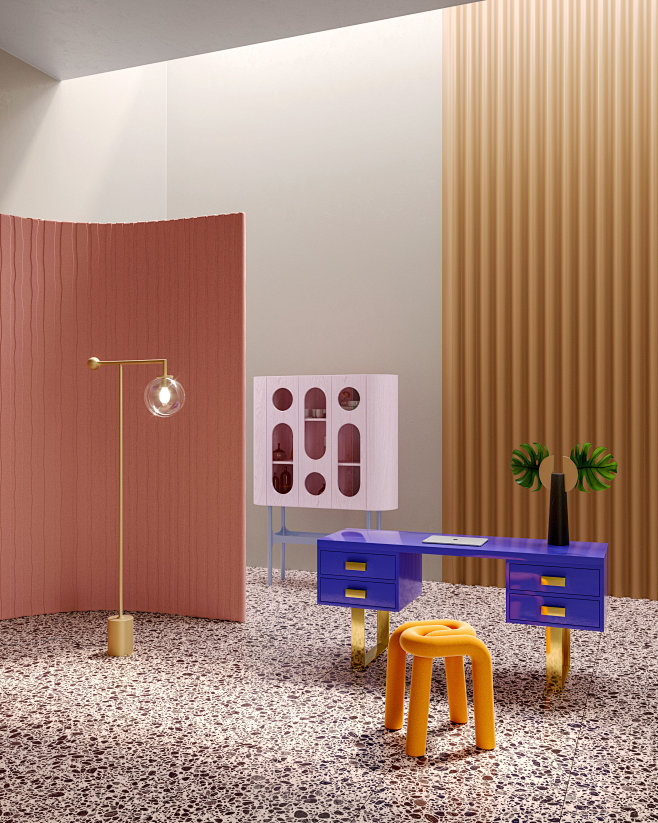 Quarantine spaces : ...