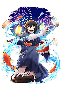 谙祐采集到太宰治