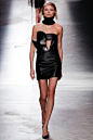 Anthony Vaccarello2014秋冬高级成衣发布秀_2014巴黎时装周图片455935_T台展示_VOGUE时尚网