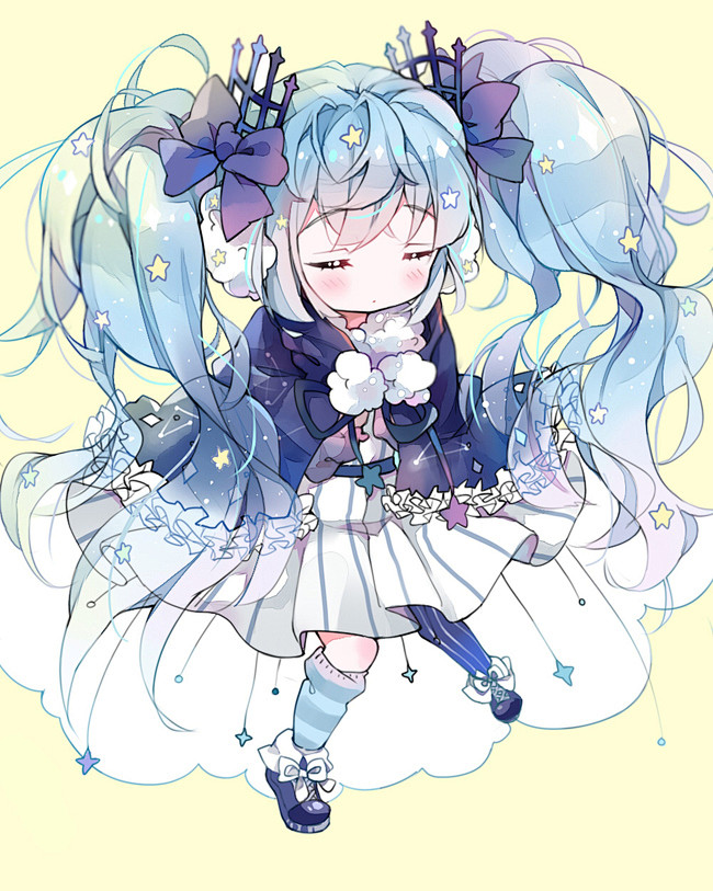 VOCALOID 初音未来 同人图 插画...