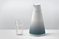 KETTLE - water purifier : KETTLE water purifier is concept project. Controlling water amount is a key point of kettle. But general water purifier doesn't have that feeling, but only have just pushing lever. KETTLE water purifier makes you to feel like usi