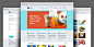 BisLite: Business Website PSD Templates