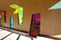 色の律动丨卢森堡校园亭子设计