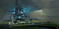 光环无限Halo Infinite的概念艺术 conceptual art