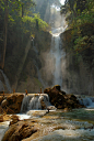 Tat Kuang Si Waterfall